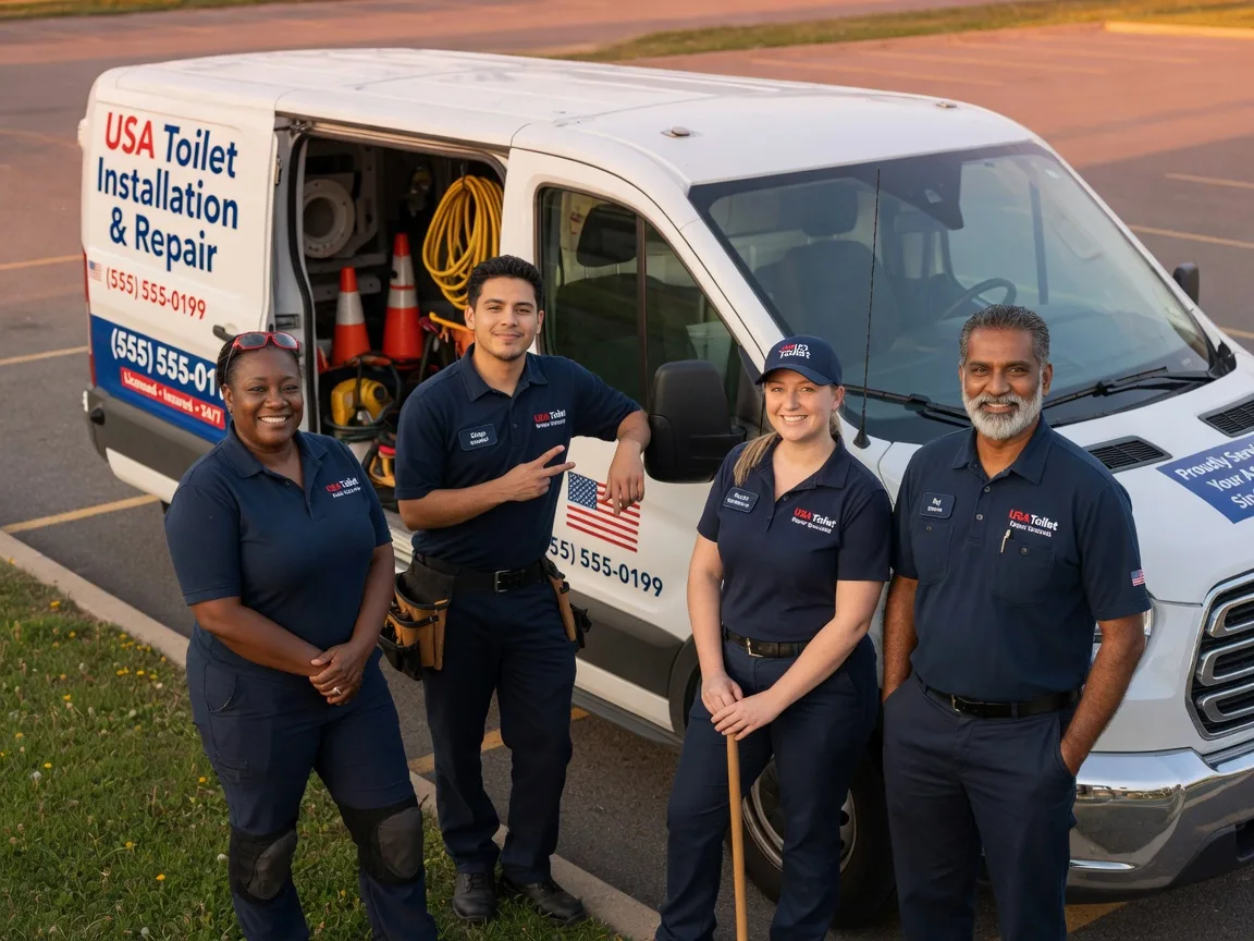 Toilet Installation company in Lamont, MI